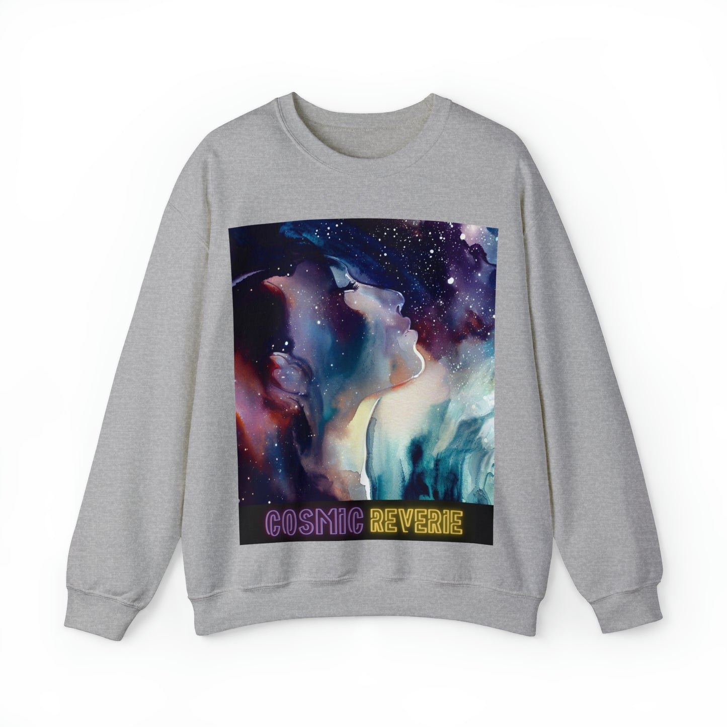 Cosmic Reverie Sweatshirt | Galactic Dreamer Unisex Sweatshirt