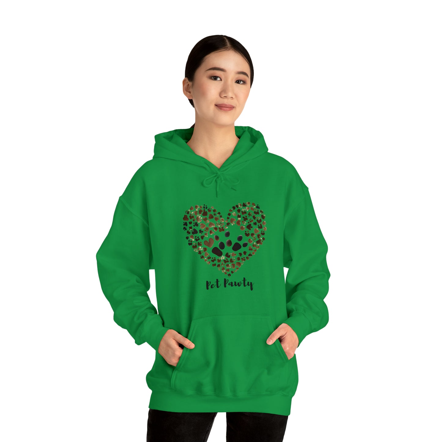 Paws and Play: Pet Paw-ty Unisex Hoodie | Furry Friends Fiesta Hoodies