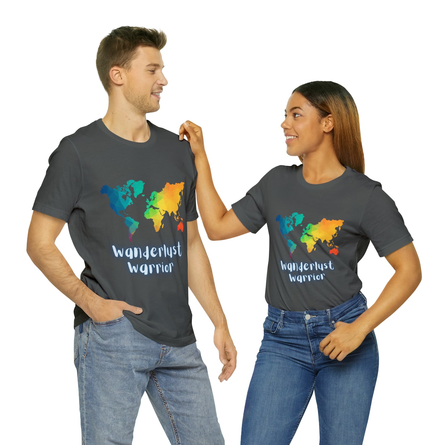 Embrace the Journey : Wanderlust Warrior Unisex Tee | Roaming Free T-Shirts