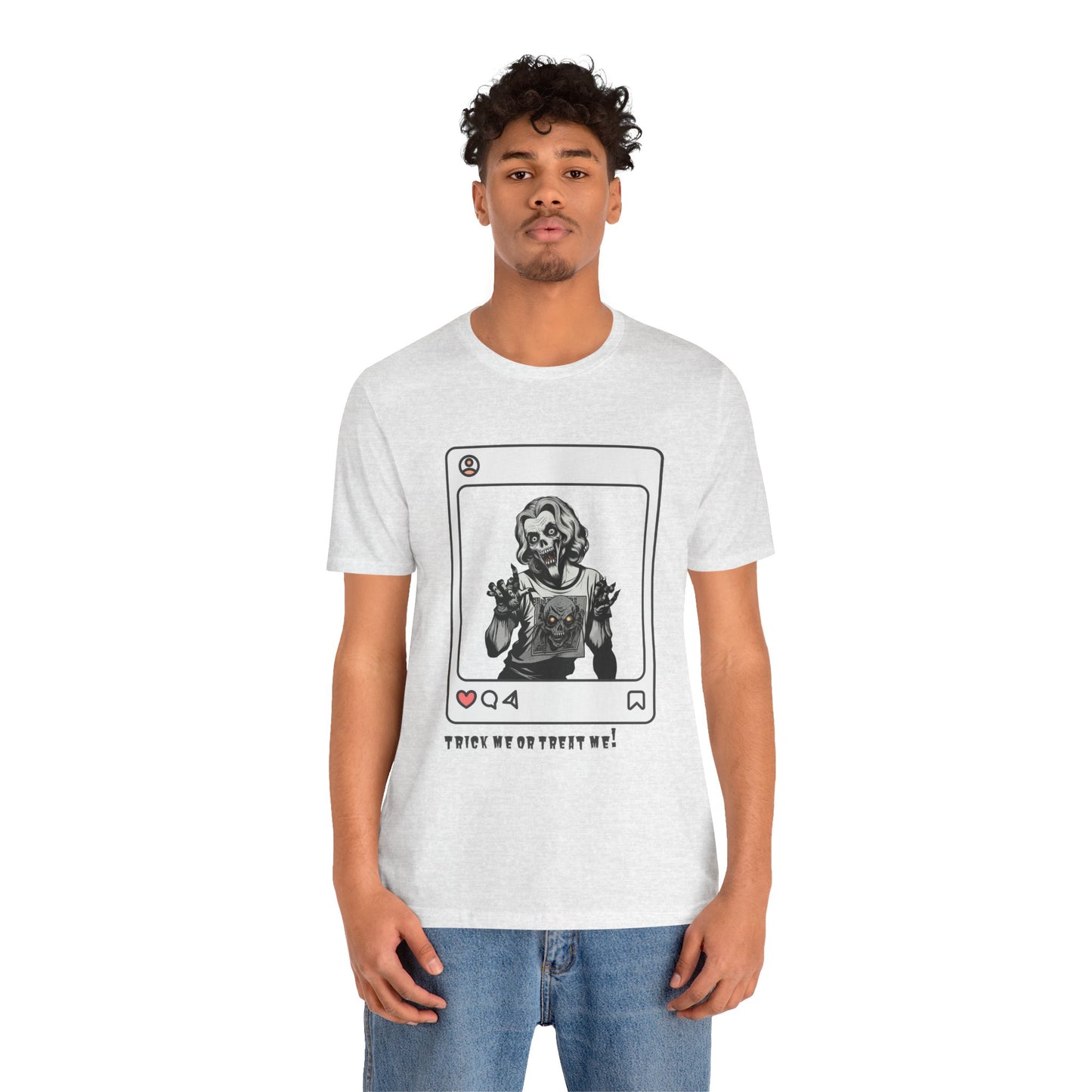 Retro Chilling Zombie Hand T-Shirt | Horror Tee | Halloween Vibes Tee