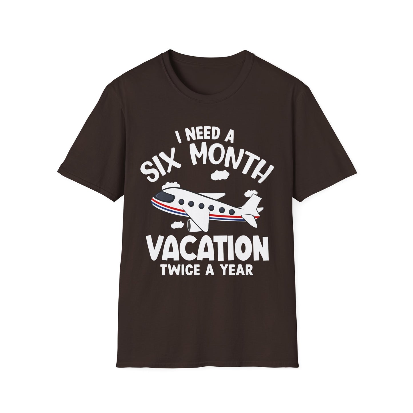 I Need a Six-Month Vacation Twice a Year