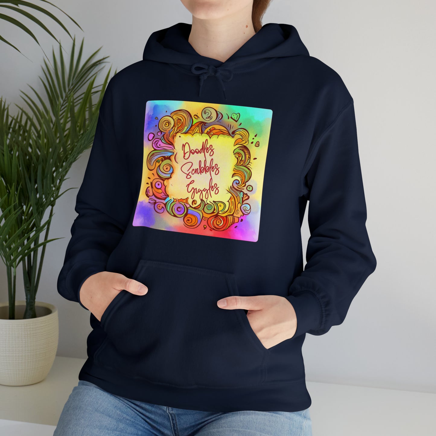 Sketchbook Dreams: Dreams & Doodles Unisex Hoodie | Artistic Reverie Hoodies