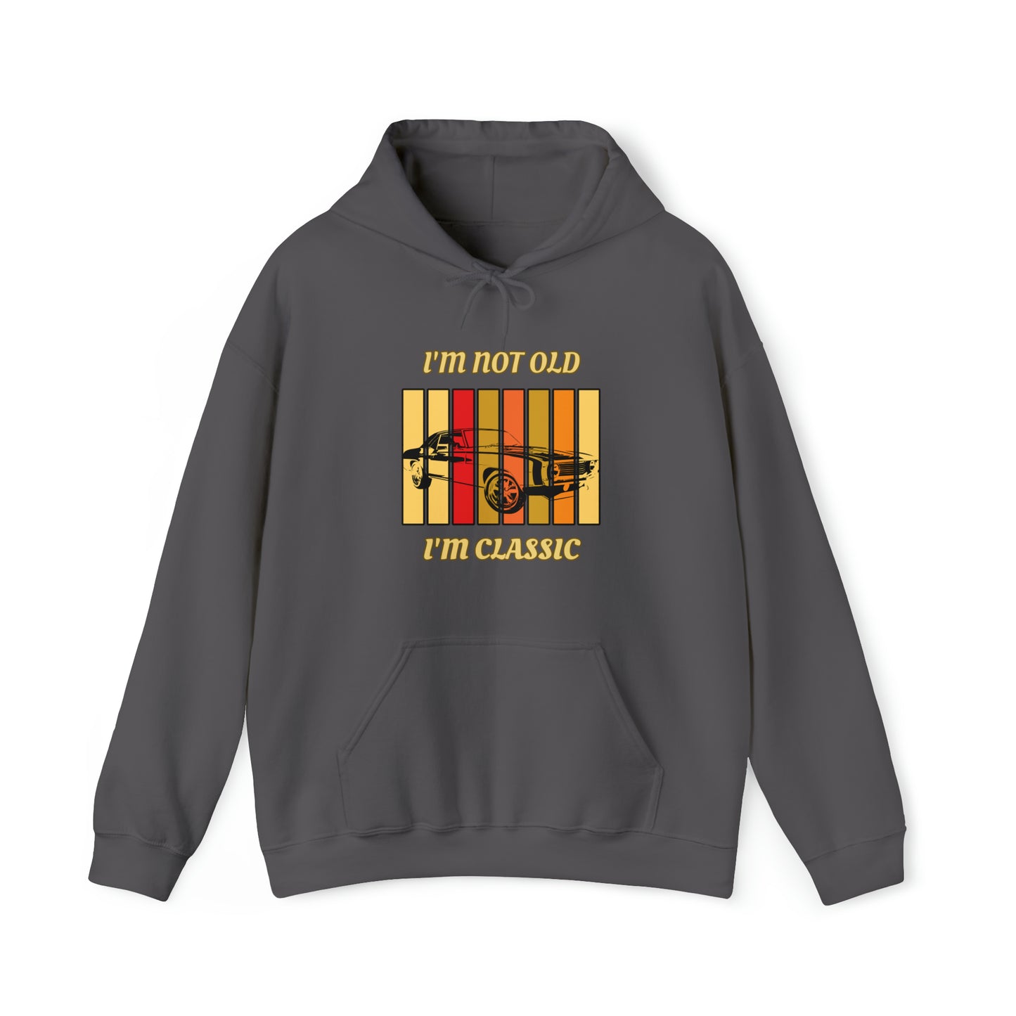 Timeless Charm: Vintage Vibes Unisex Hoodie | Throwback Elegance Hoodies