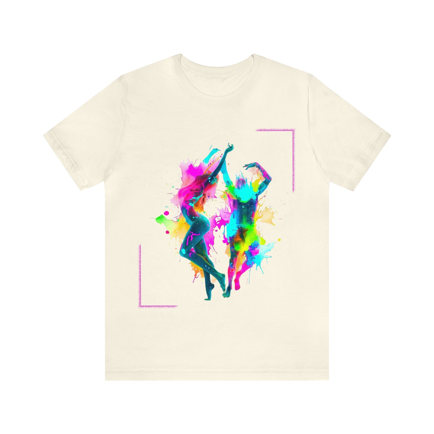 Artistic Anarchy: Creative Chaos Unisex Tee | Colorful Chaos T-Shirts