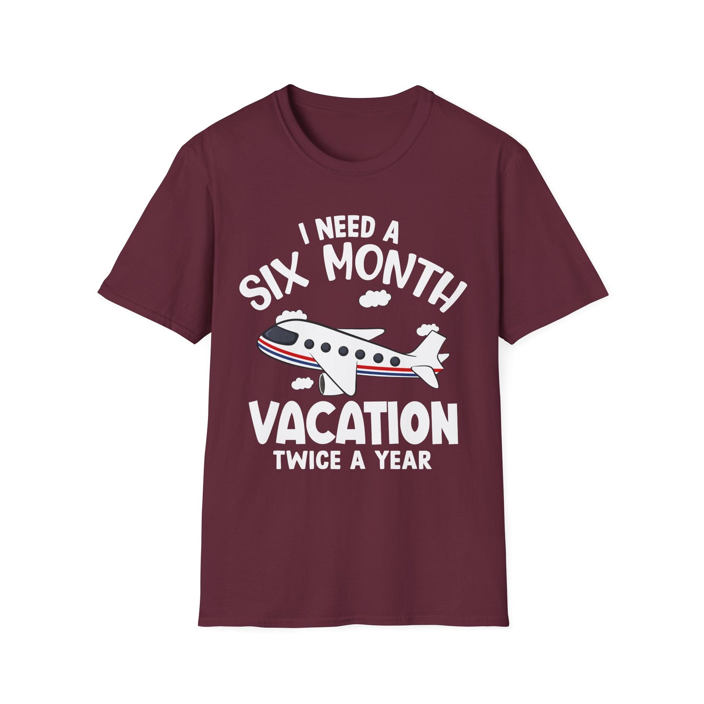 I Need a Six-Month Vacation Twice a Year