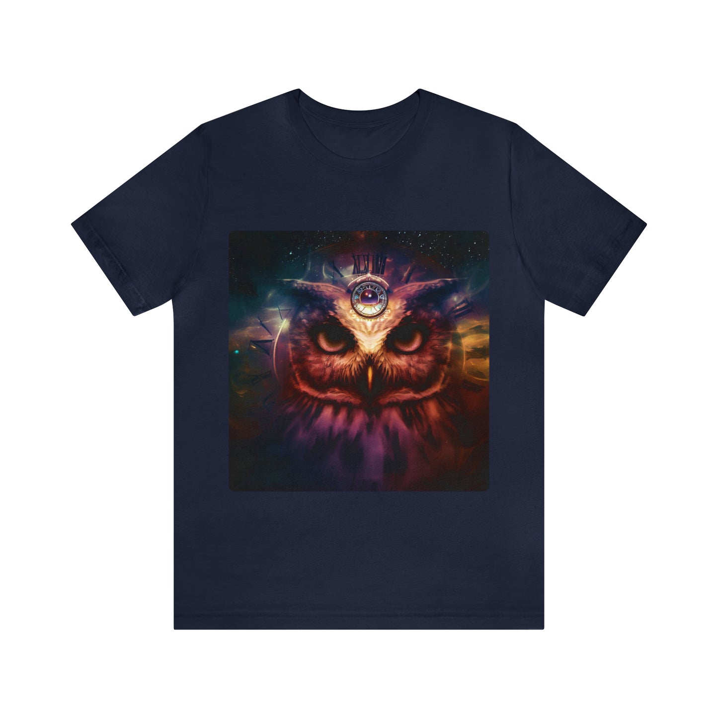 Night Owl Chronicles: Unisex Tee for the Sleepless | Nocturnal Vibes T-Shirts