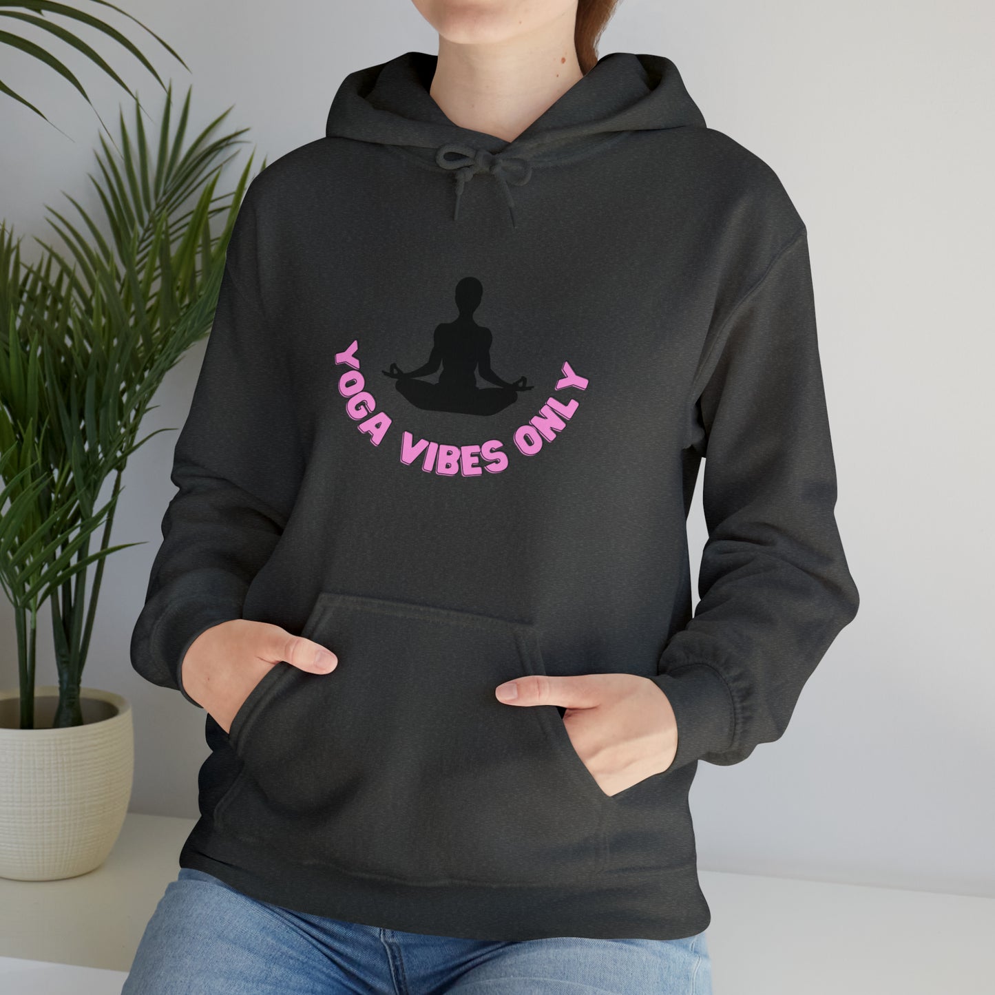 Elevate Your Flow: Yoga Vibes Only Hoodie | Namaste in Style Hoodies