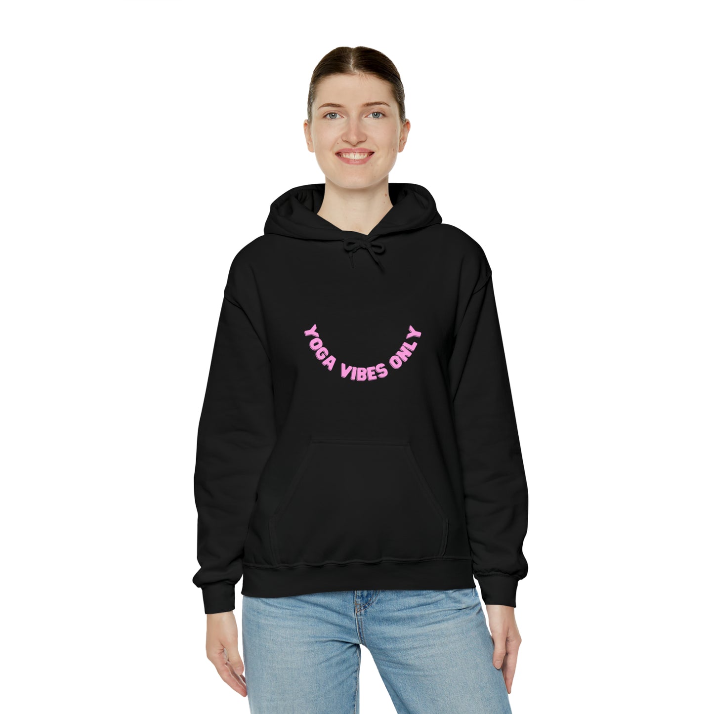 Elevate Your Flow: Yoga Vibes Only Hoodie | Namaste in Style Hoodies