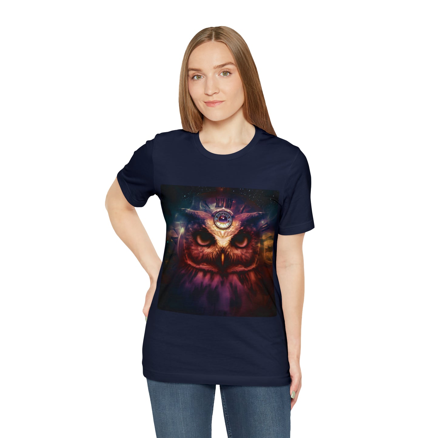 Night Owl Chronicles: Unisex Tee for the Sleepless | Nocturnal Vibes T-Shirts