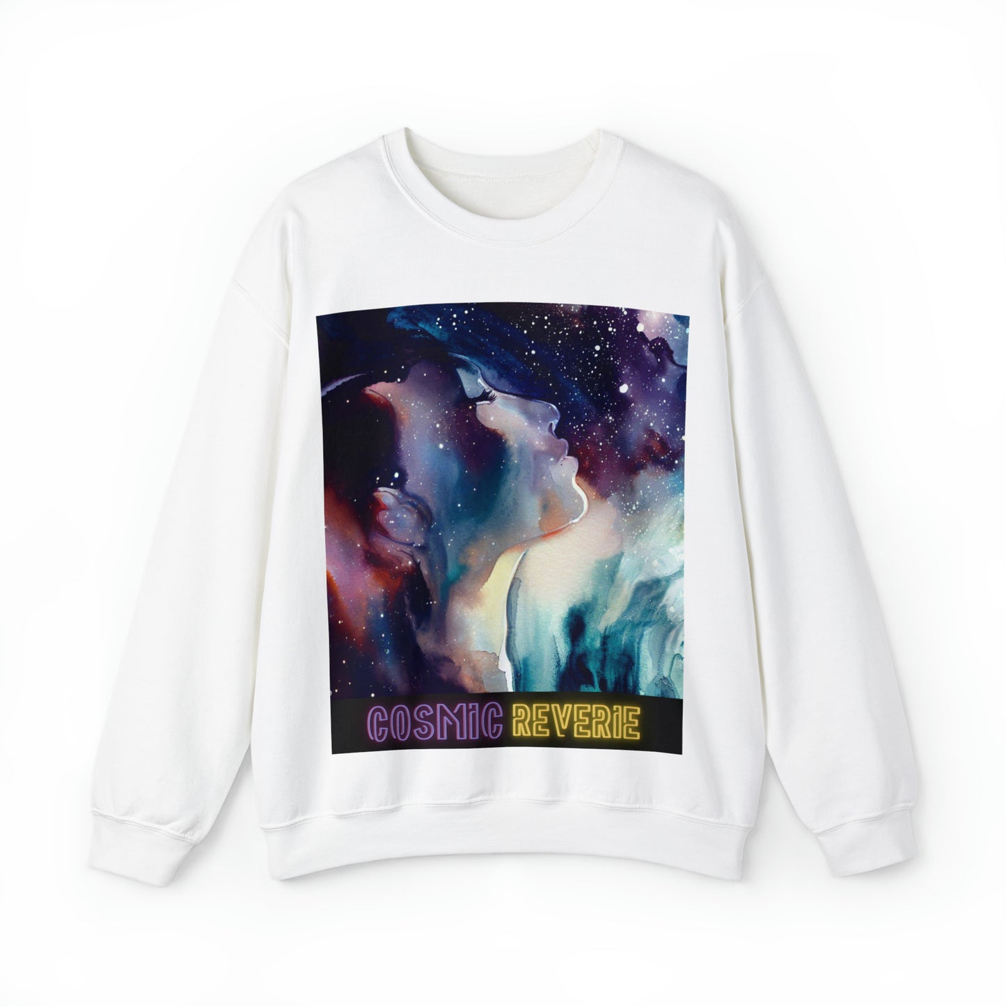 Cosmic Reverie Sweatshirt | Galactic Dreamer Unisex Sweatshirt