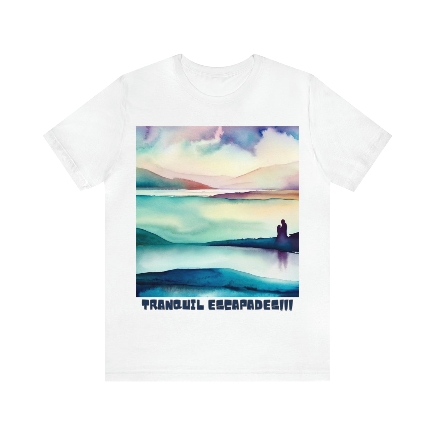 Tranquil Escapes: Serenity Seeker Unisex Tee | Embrace Peace T-Shirts