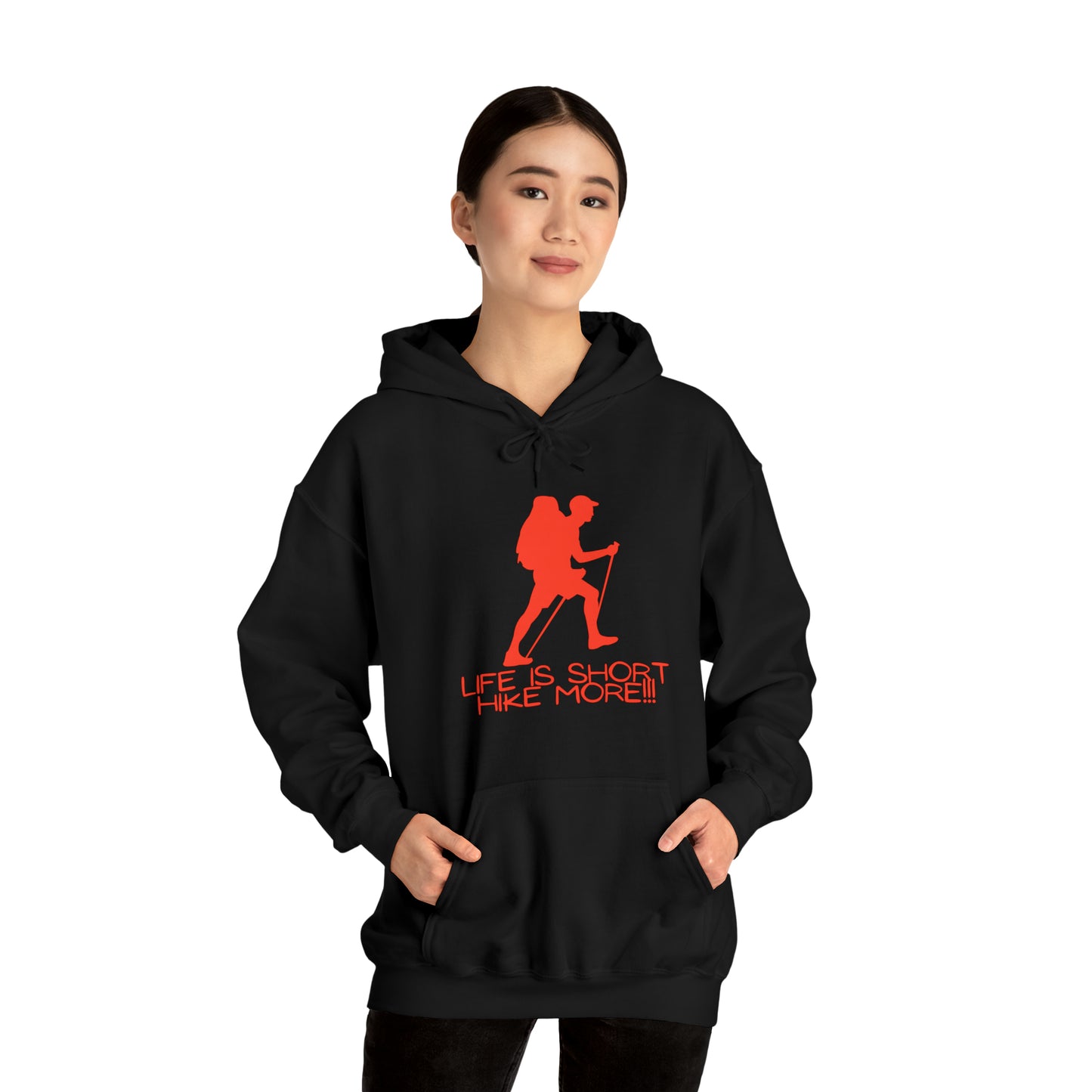 Answer Nature's Call: Life is Short, Hike More Hoodie | Explore the Wild Hoodies