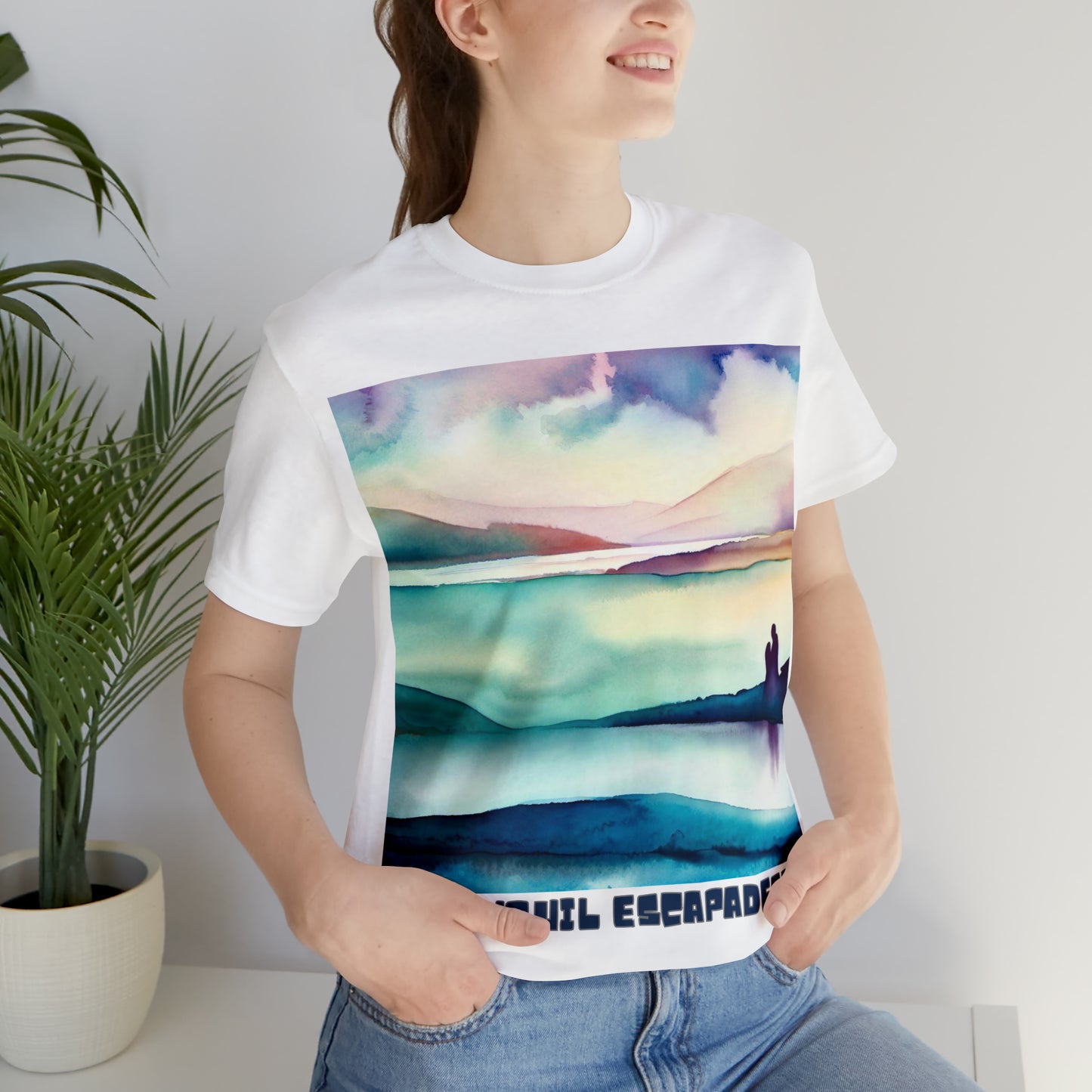 Tranquil Escapes: Serenity Seeker Unisex Tee | Embrace Peace T-Shirts