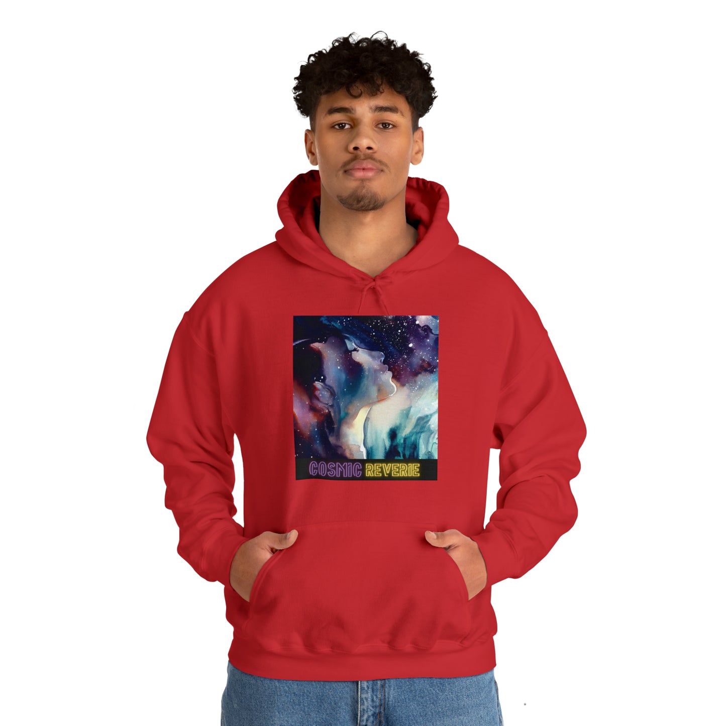 Cosmic Reverie: Galactic Dreamer Unisex Hoodie | Starry Journeys Hoodies