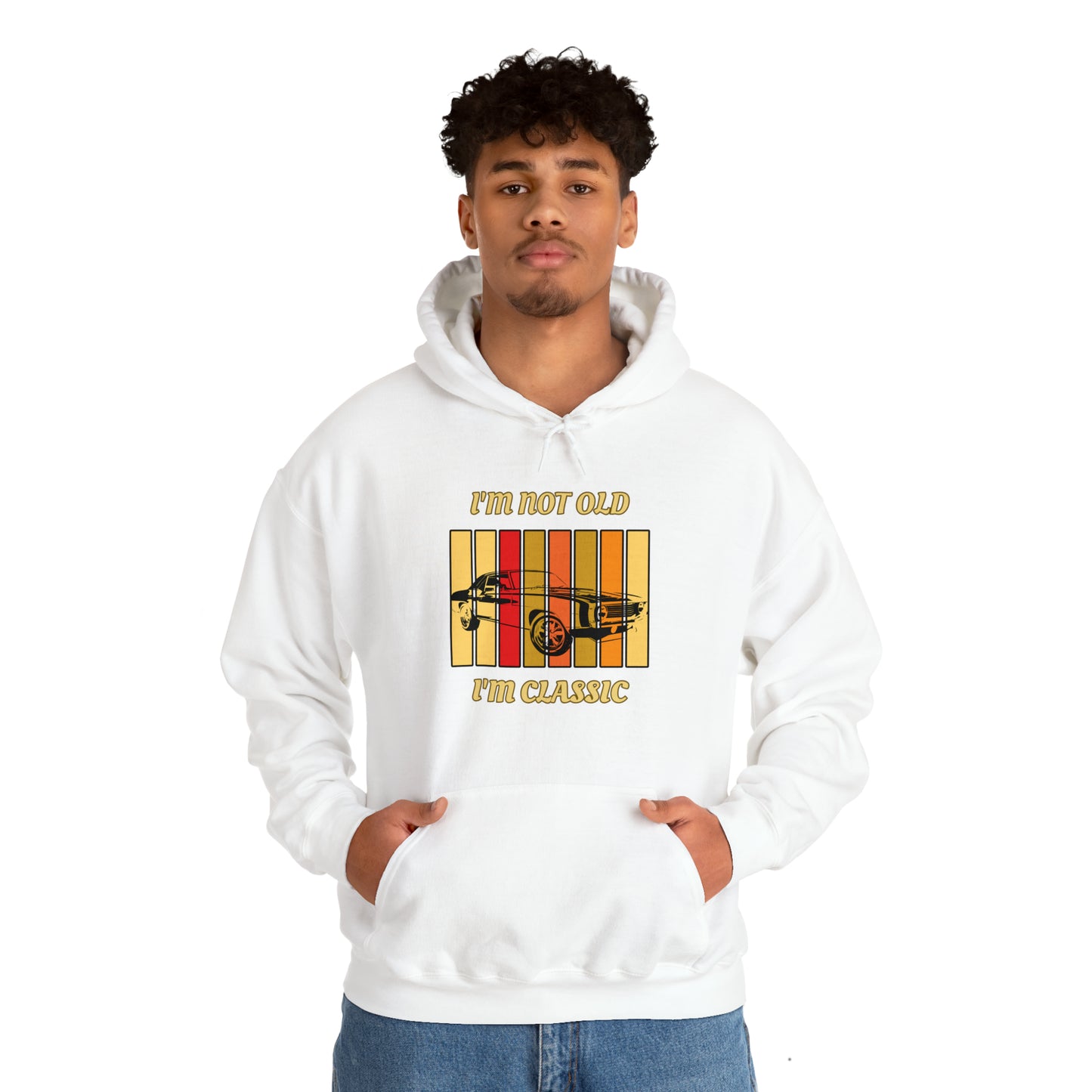 Timeless Charm: Vintage Vibes Unisex Hoodie | Throwback Elegance Hoodies