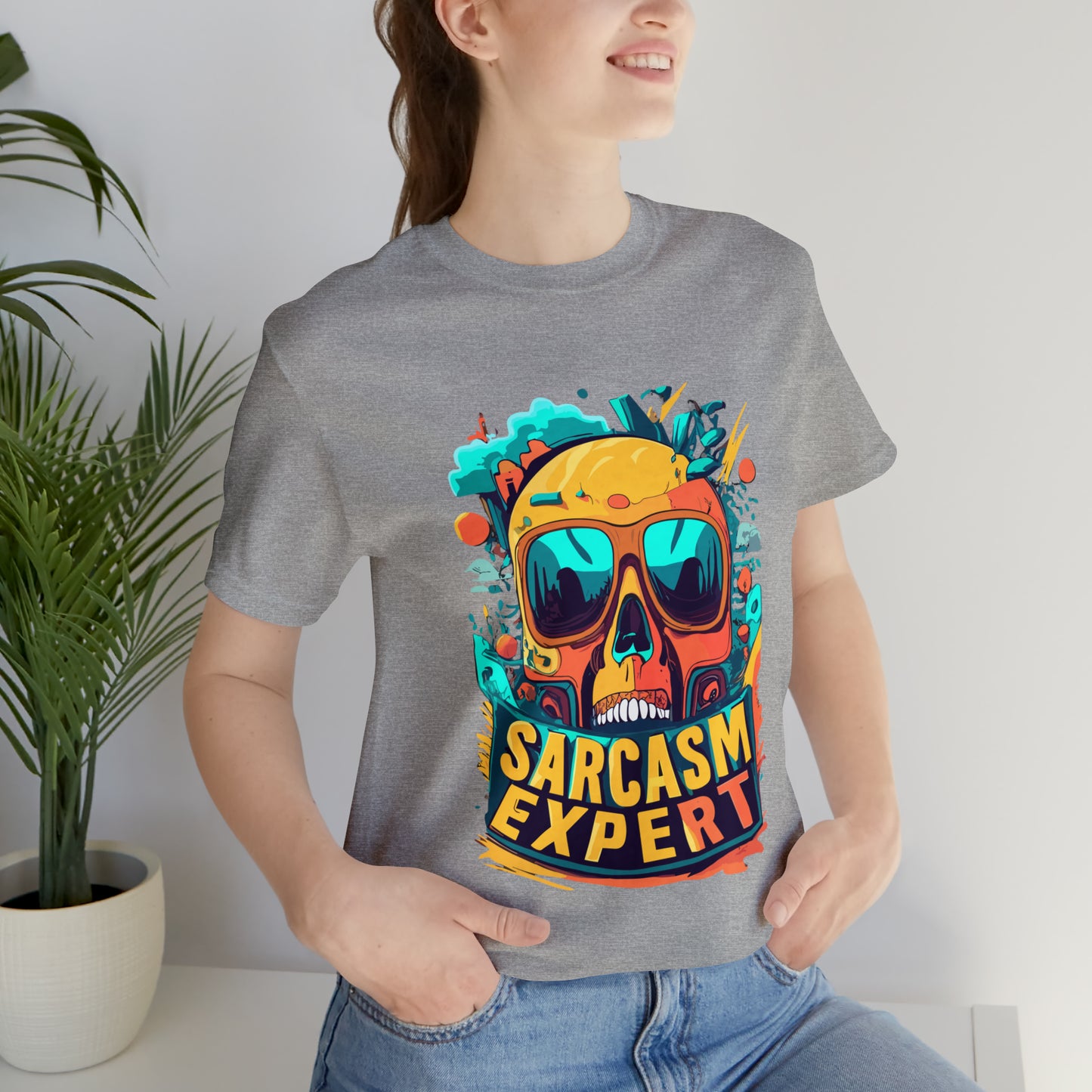 Unleash Your Sarcasm Superpowers with This Expert Tee! | Be Like No One(BLN1) T-Shirts