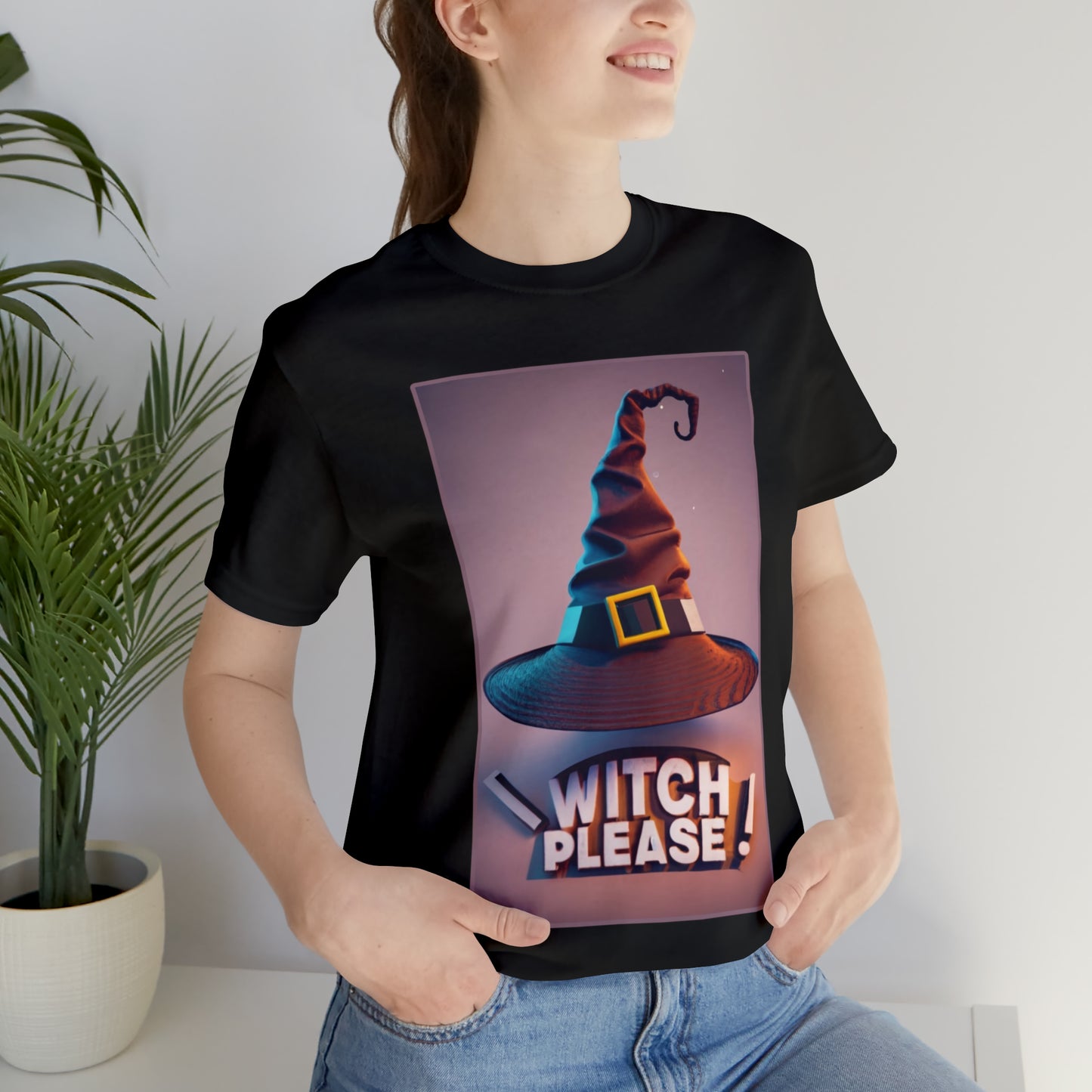 Witch, Please Halloween T-shirt - Magic Awaits! - Embrace Your Inner Witch | Halloween Vibes Tee