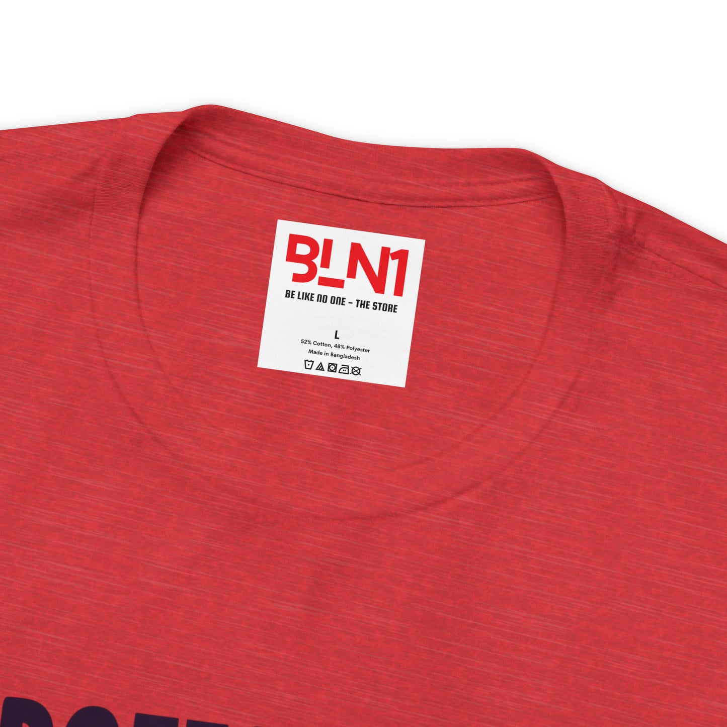 Professional Over-Thinker at Your Service: Grab This Tee Now! | Be Like No One(BLN1) T-Shirts