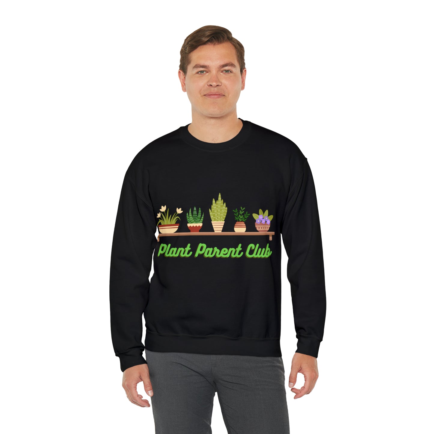 Nurture Nature's Beauty Sweatshirt | Plant Parent Club Sweatshirt