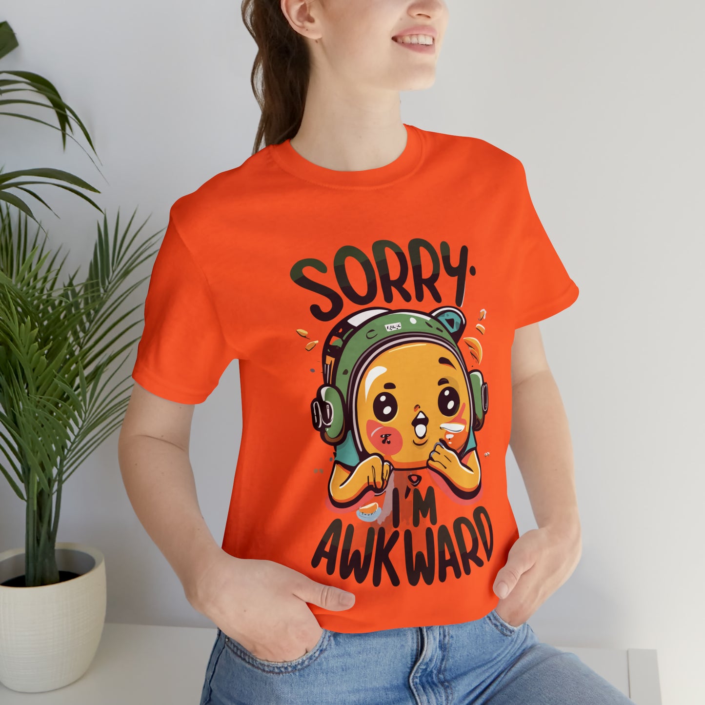 Sorry, I'm Awkward: Express Yourself with This Tee! | Be Like No One(BLN1) T-Shirts