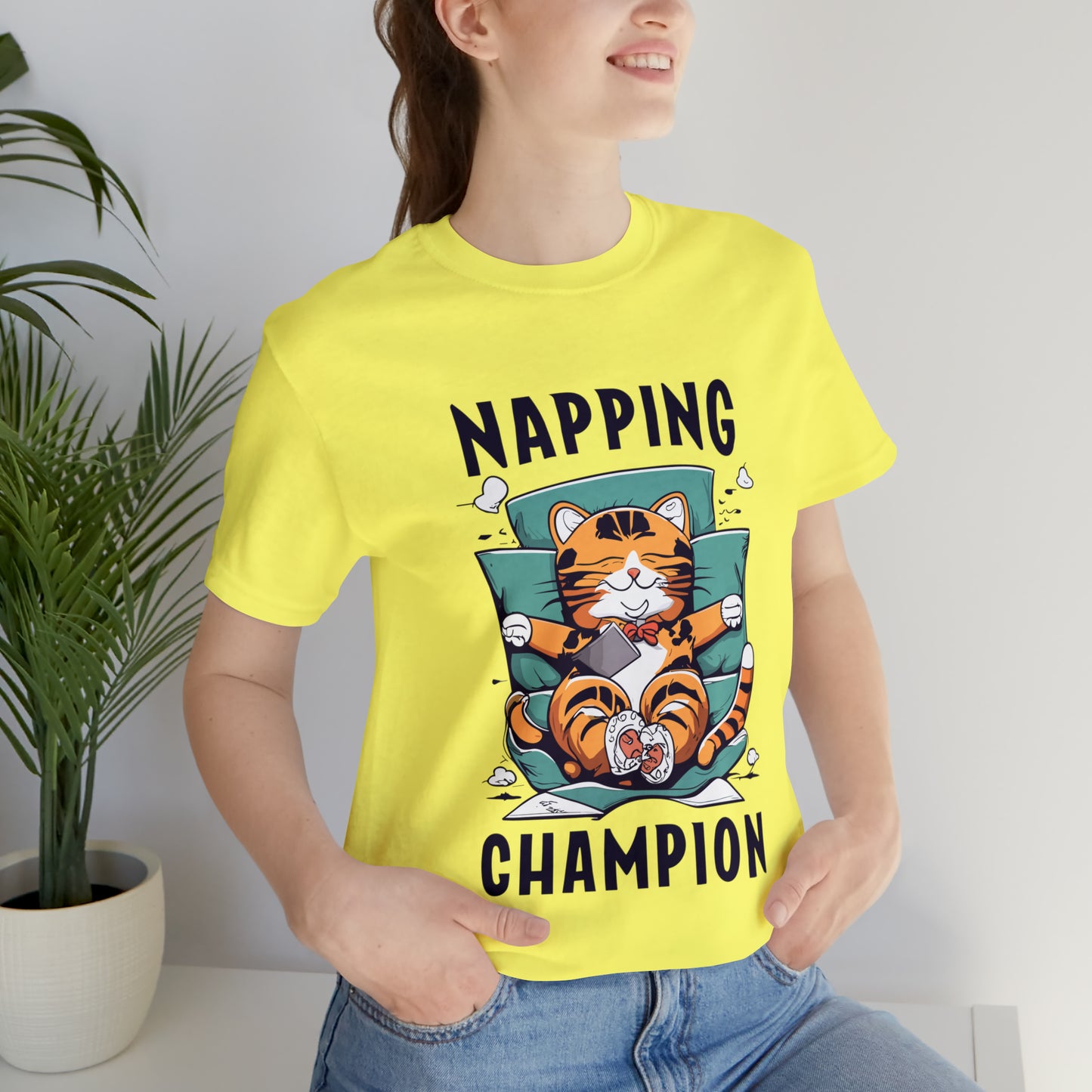 Nap Like a Boss: Get Your Napping Champion Tee Now! | Be Like No One(BLN1) T-Shirts