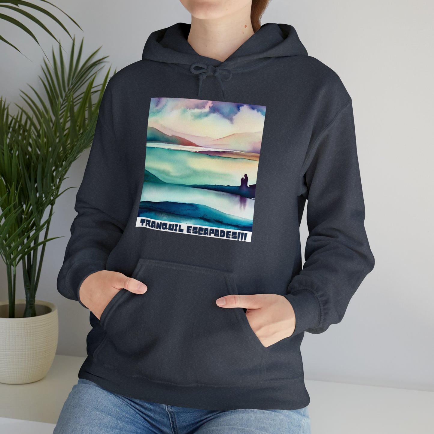 Tranquil Escapes: Serenity Seeker Unisex Hoodie | Embrace Peace Hoodies