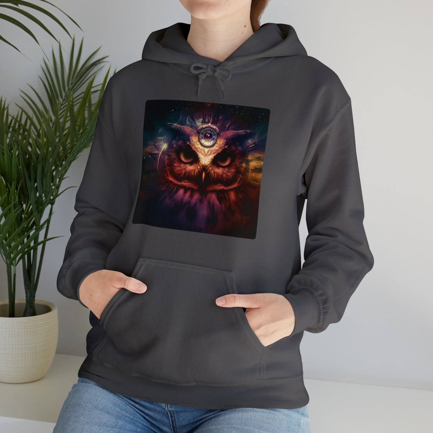 Night Owl Chronicles: Unisex Hoodie for the Sleepless | Nocturnal Vibes Hoodies