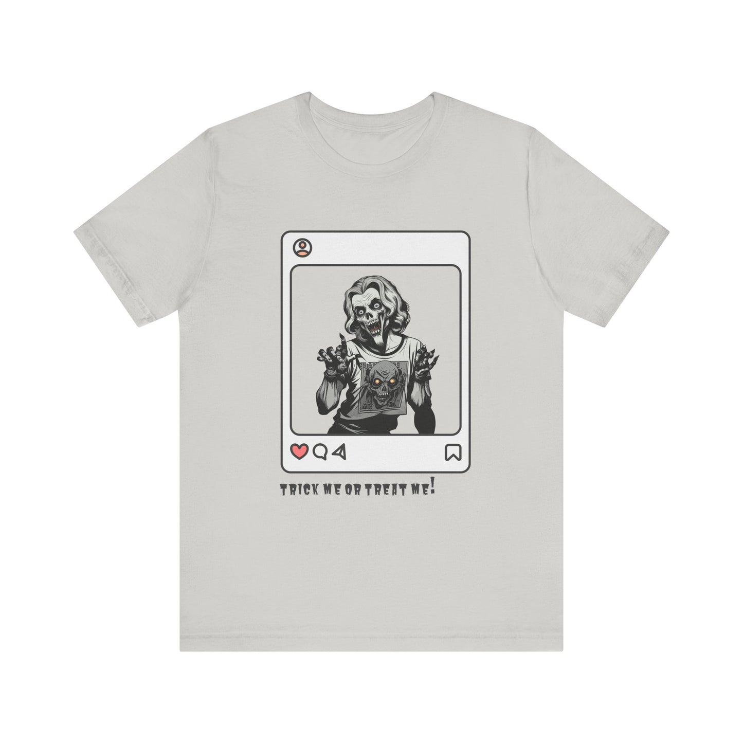 Retro Chilling Zombie Hand T-Shirt | Horror Tee | Halloween Vibes Tee