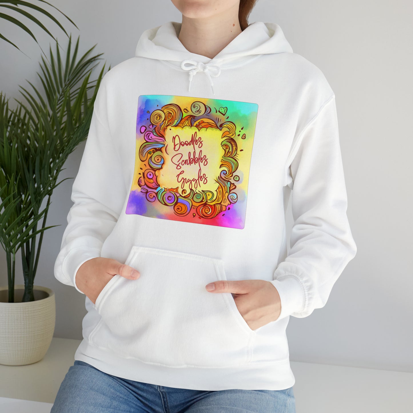 Sketchbook Dreams: Dreams & Doodles Unisex Hoodie | Artistic Reverie Hoodies