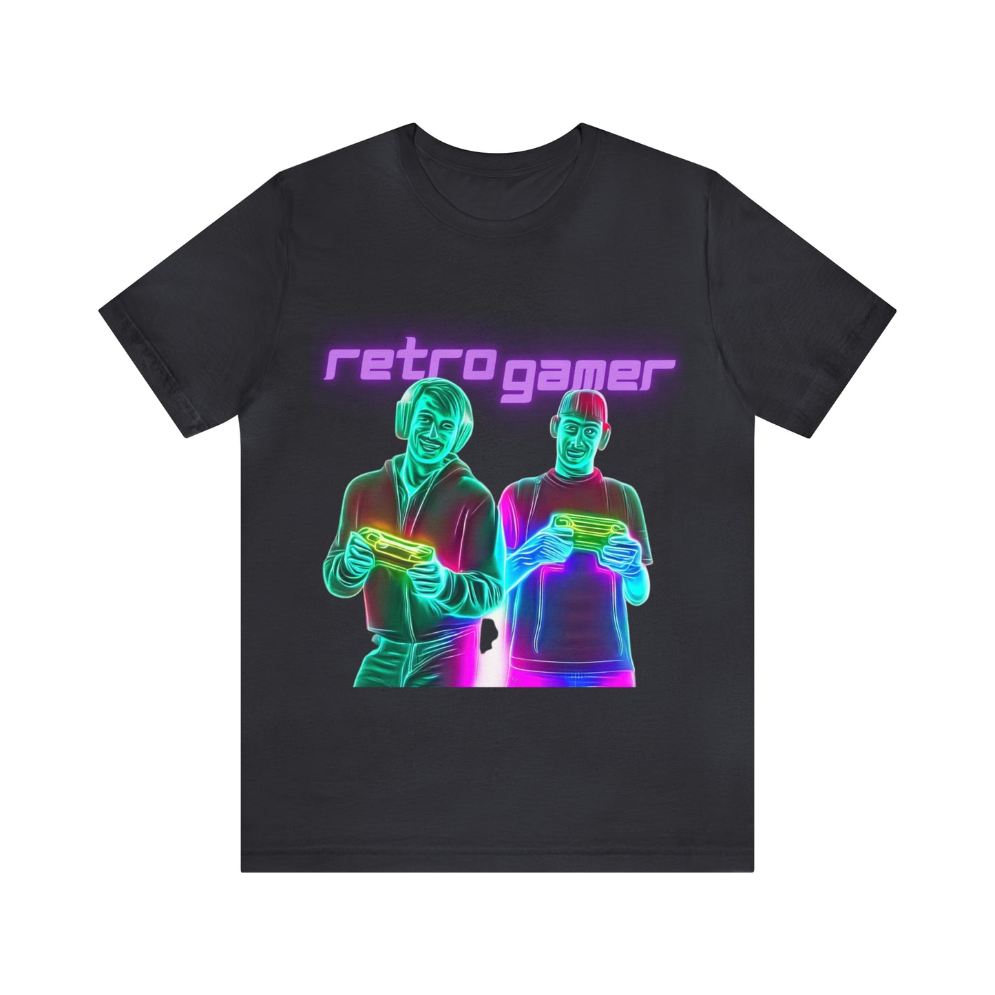 Vintage Gaming Vibes: Retro Gamer Unisex Tee | Pixel Nostalgia T-Shirts