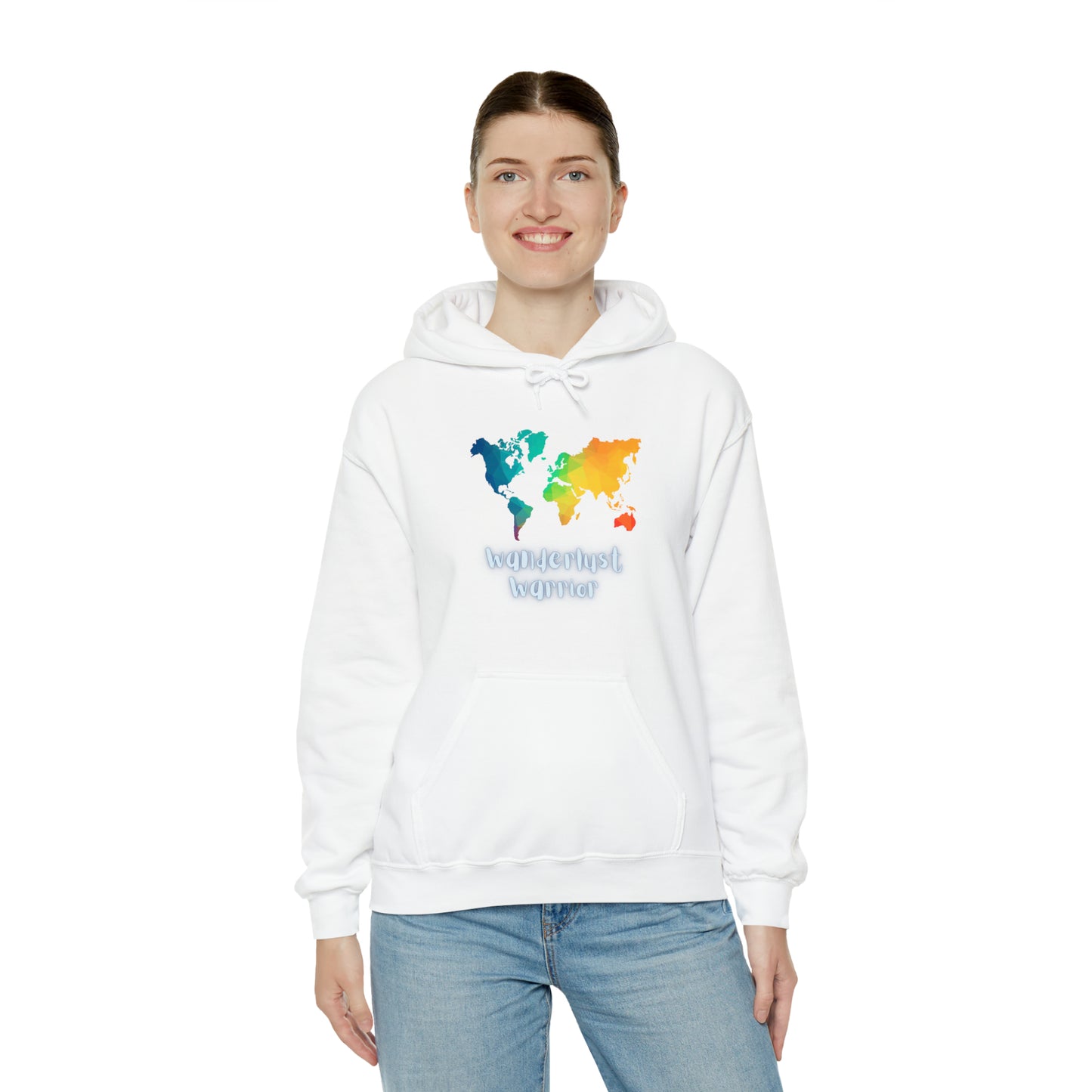 Explore, Wander, Conquer: Wanderlust Warrior Hoodie | Roaming Free Hoodies