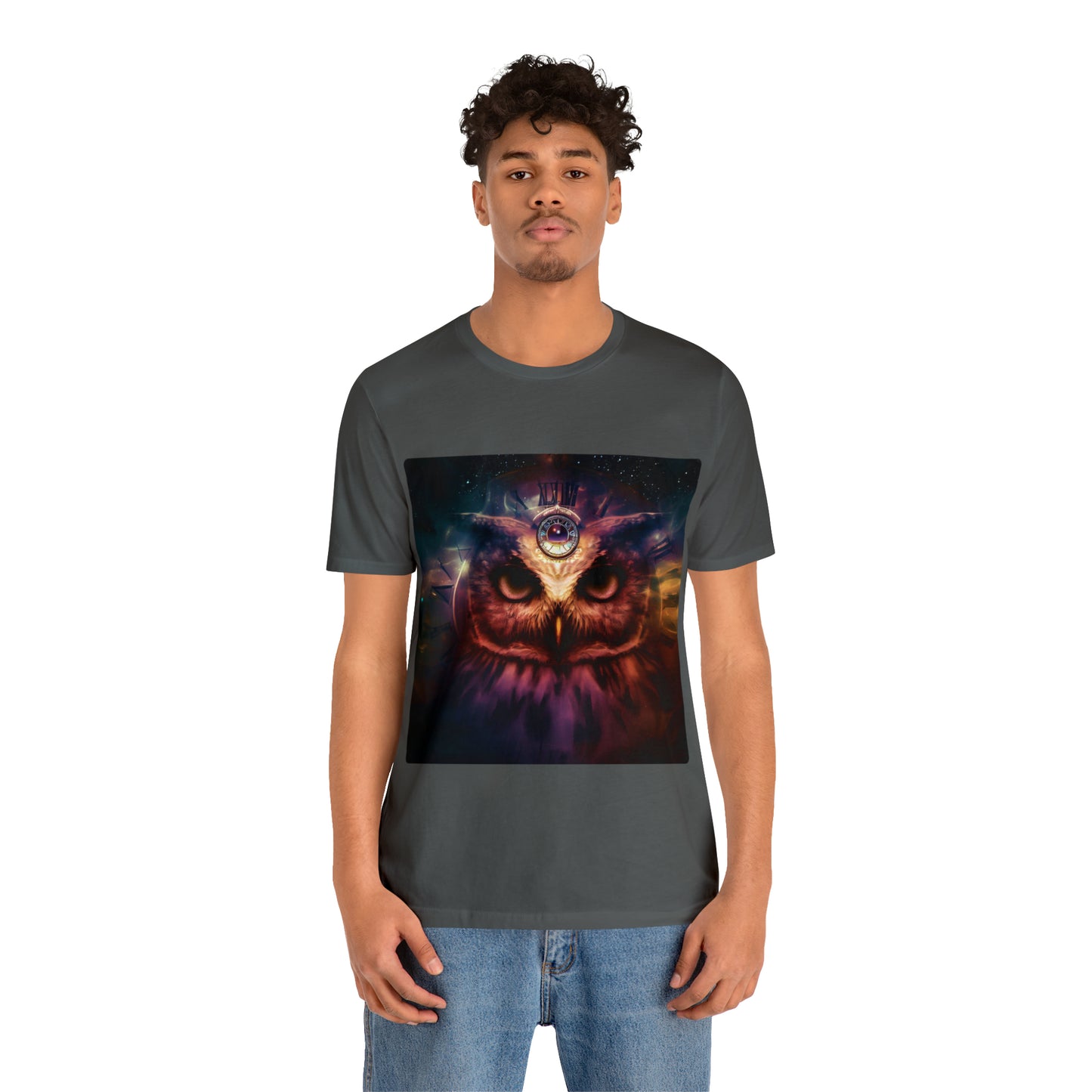 Night Owl Chronicles: Unisex Tee for the Sleepless | Nocturnal Vibes T-Shirts