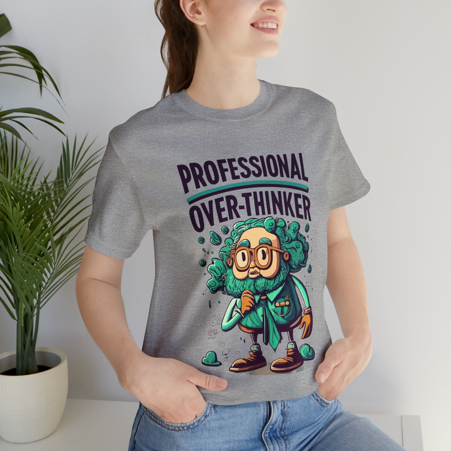 Professional Over-Thinker at Your Service: Grab This Tee Now! | Be Like No One(BLN1) T-Shirts