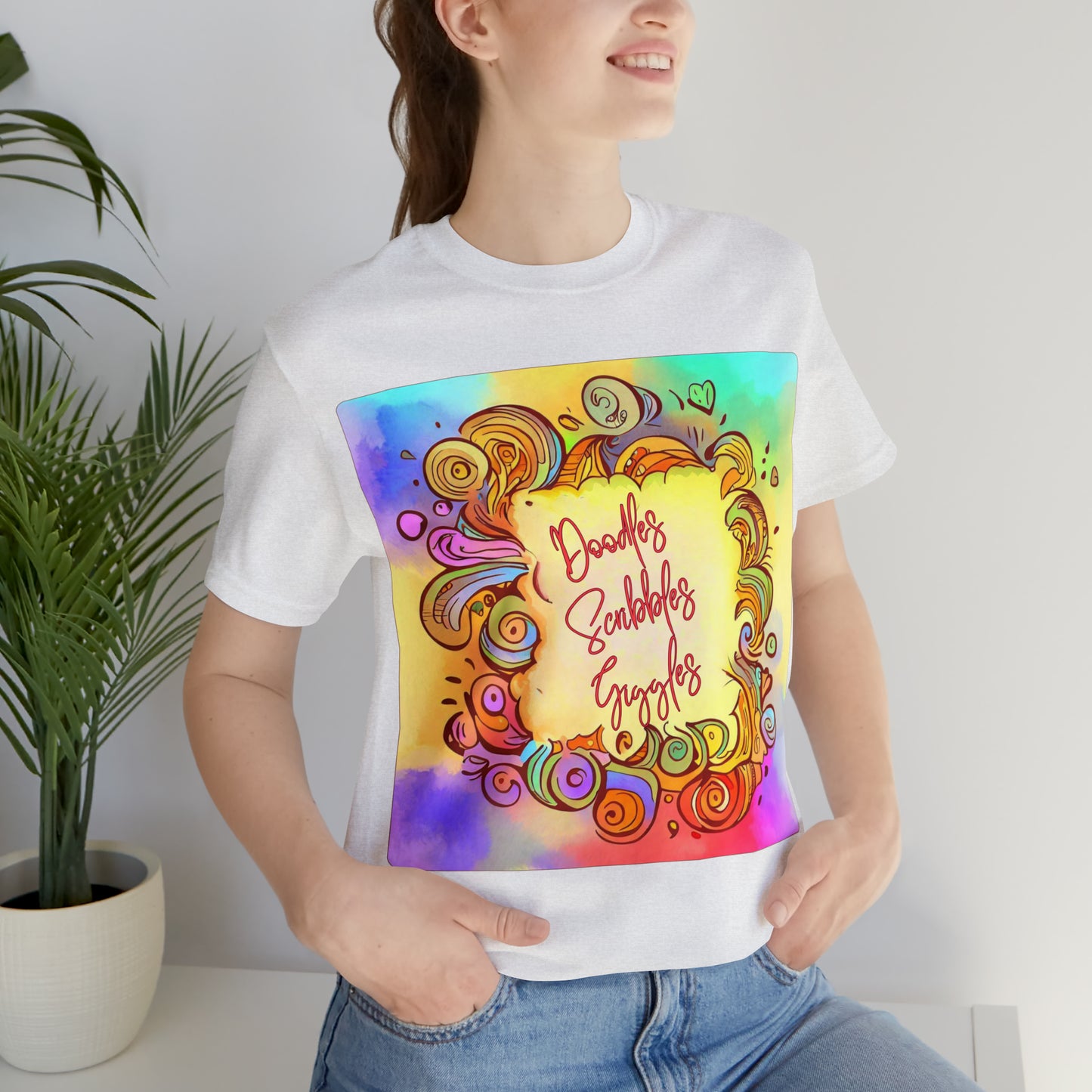 Sketchbook Dreams: Dreams & Doodles Unisex Tee | Artistic Reverie T-Shirts