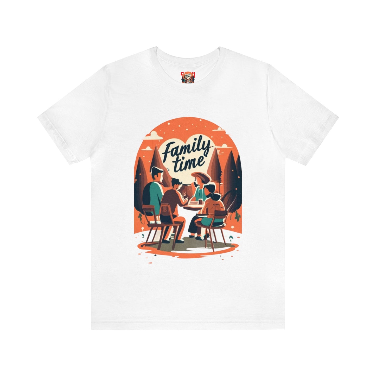 Family Gathered: Thanksgiving Memories Unisex Tee | Heartwarming Traditions T-Shirts by Be Like No One (BLN1) - The Store