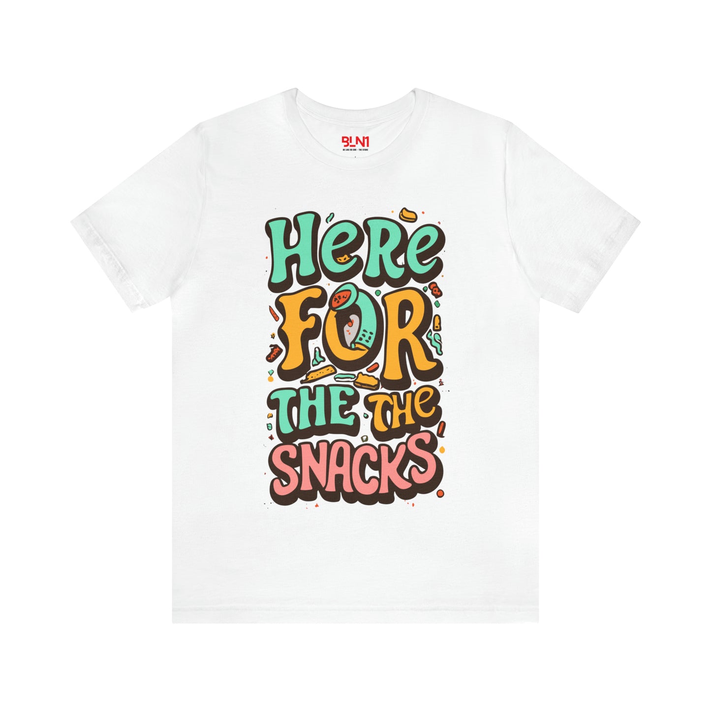 Snack Attack Alert: Show Your Love for Snacking in Style! | Be Like No One(BLN1) T-Shirts