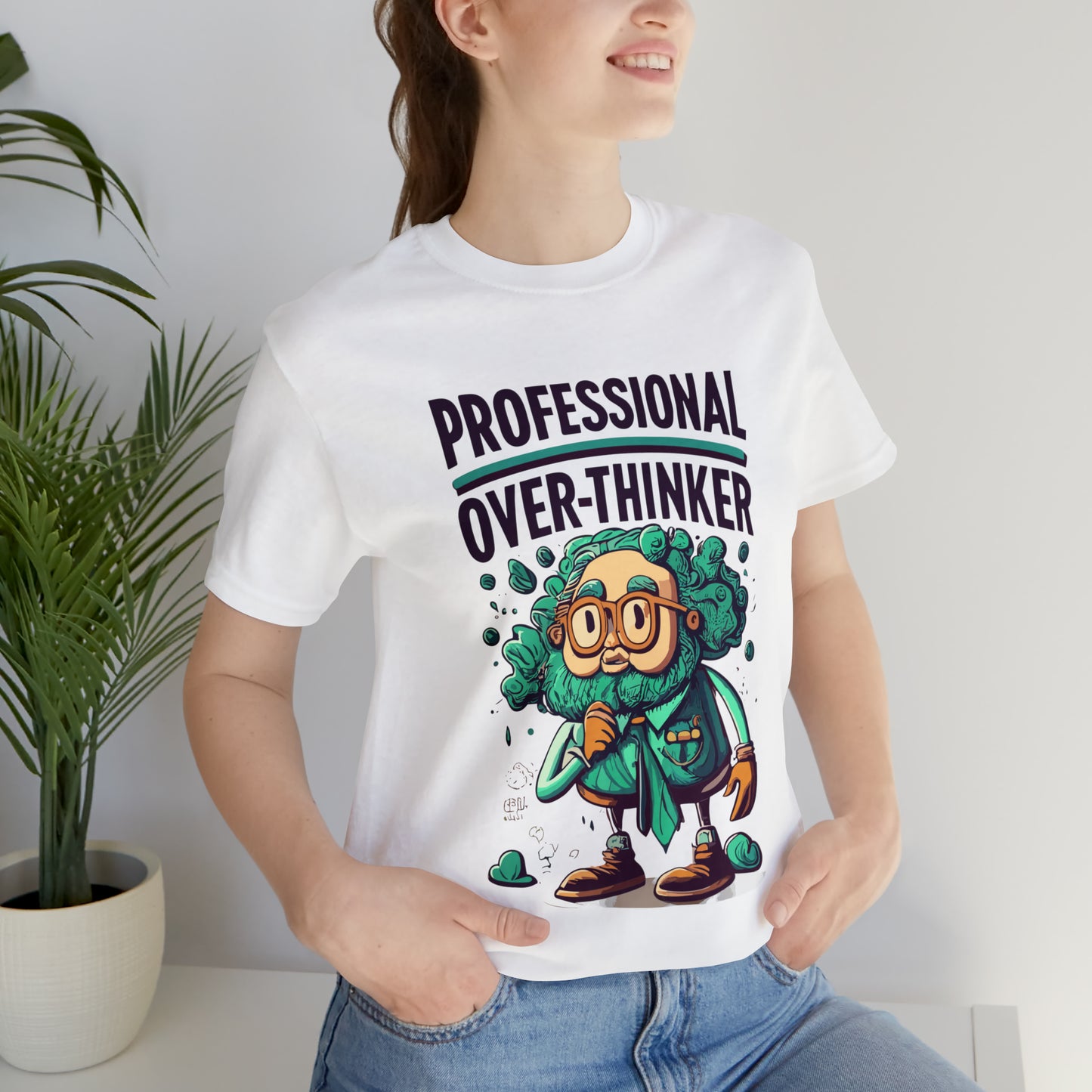 Professional Over-Thinker at Your Service: Grab This Tee Now! | Be Like No One(BLN1) T-Shirts