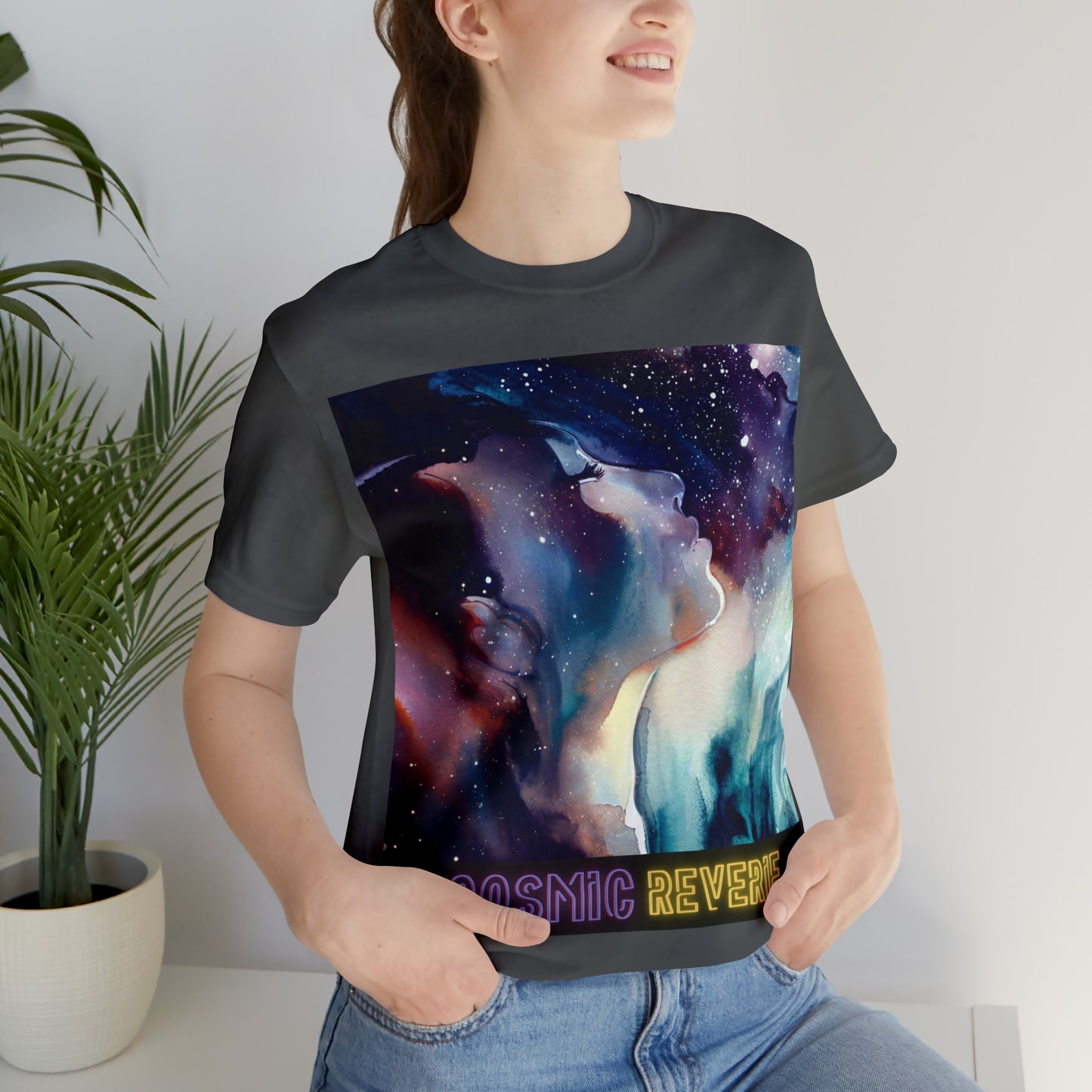 Cosmic Reverie: Galactic Dreamer Unisex Tee | Starry Journeys T-Shirts