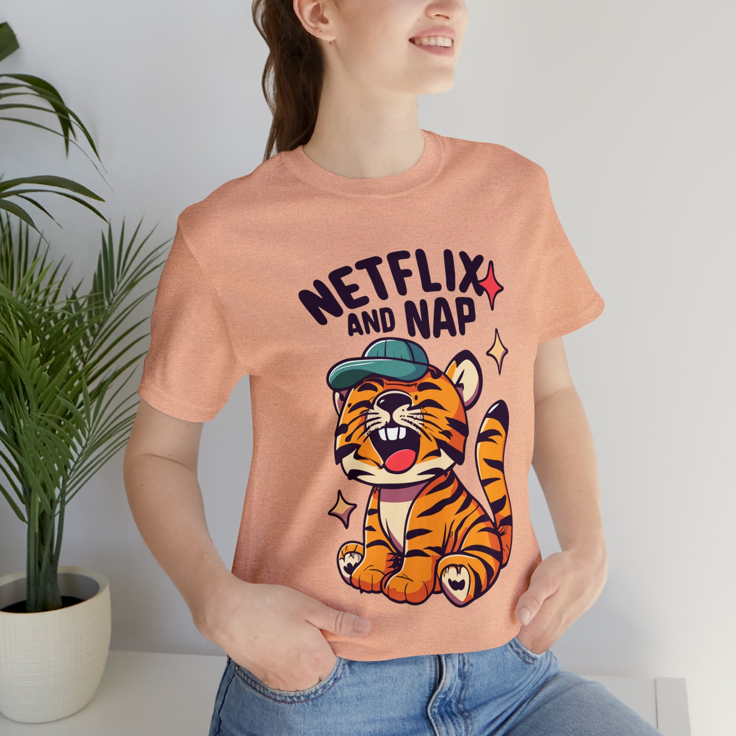 Netflix and Nap: Your Perfect Weekend Vibes on a Tee! | Be Like No One(BLN1) T-Shirts