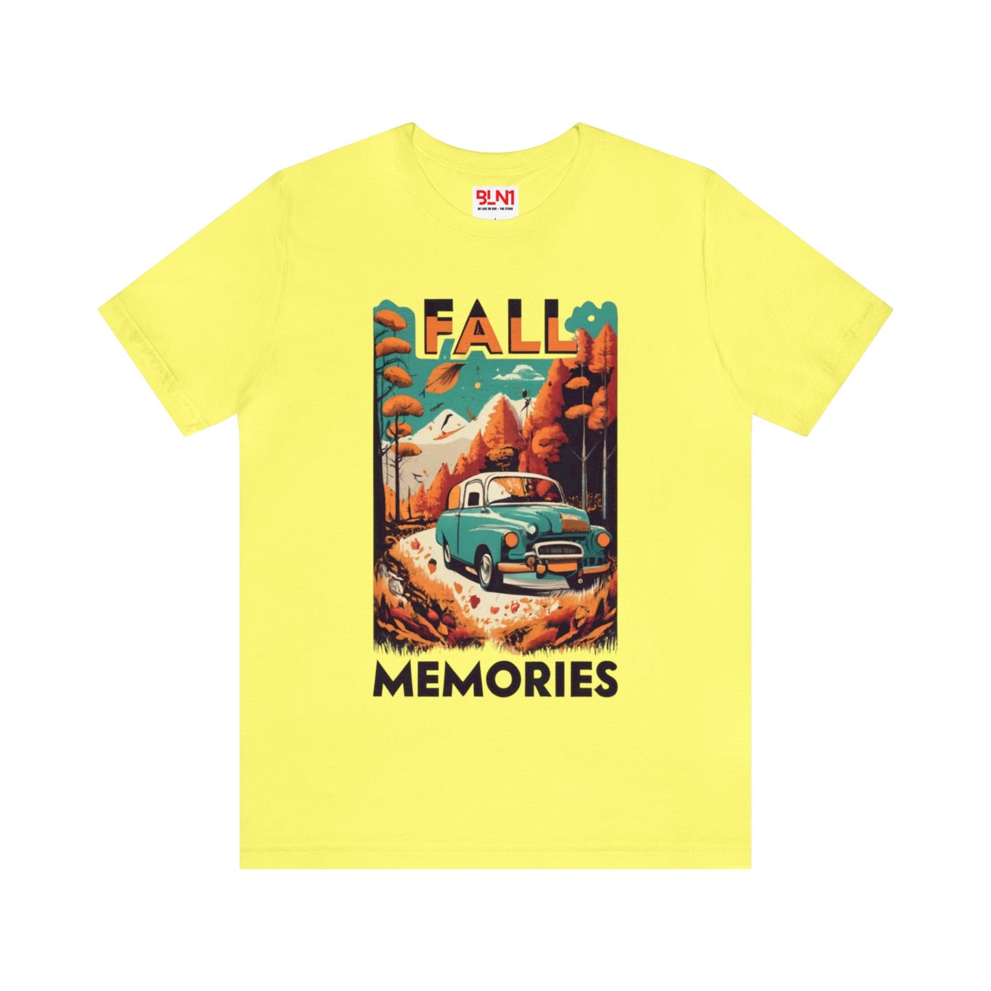 Fall Memories: Autumn Nostalgia Unisex Tee | Thanksgiving Treasures T-Shirts by Be Like No One (BLN1) - The Store