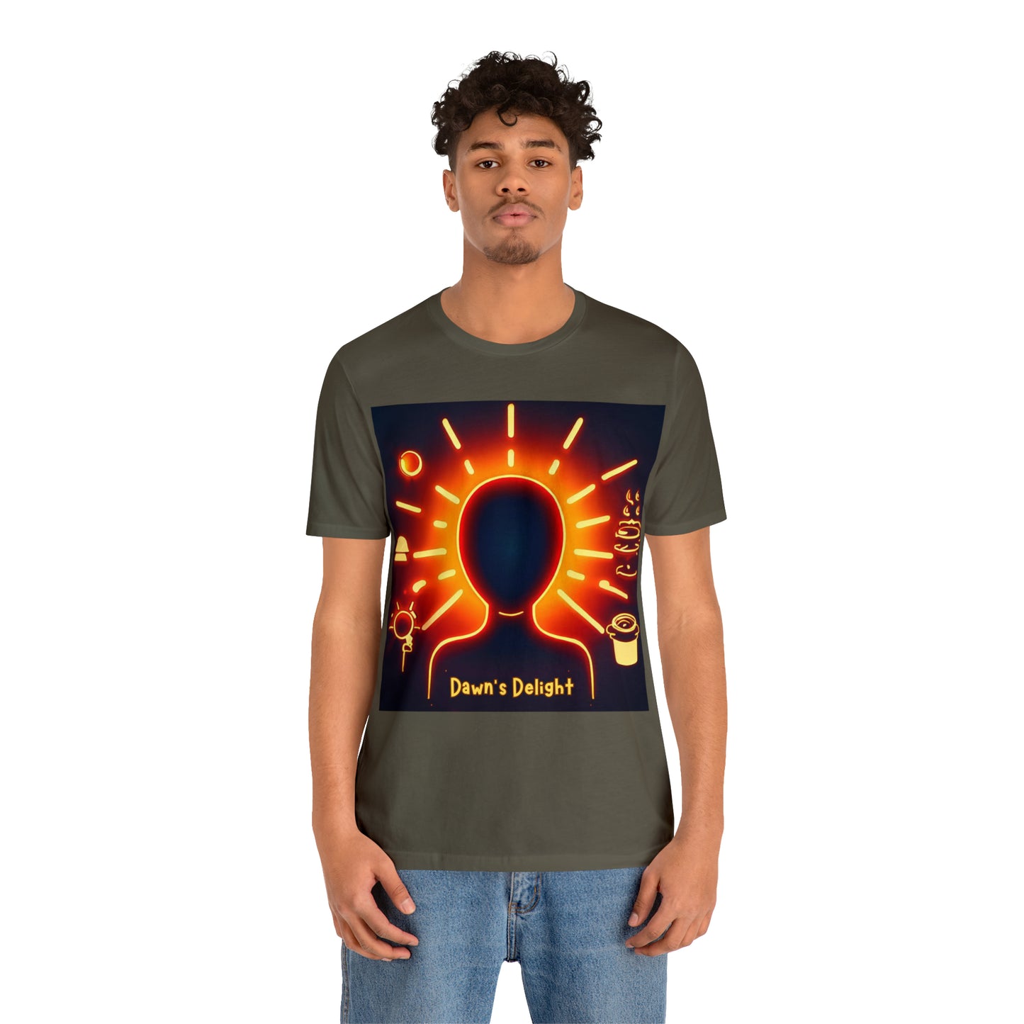 Dawn's Delight: Morning Person Unisex Tee | Sunrise Vibes T-Shirts