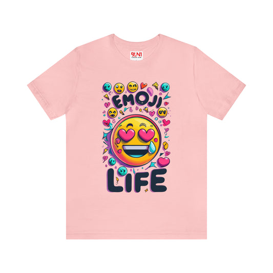 Emoji Life: Wear Your Emotions on Your Sleeve (Literally)! | Be Like No One(BLN1) T-Shirts