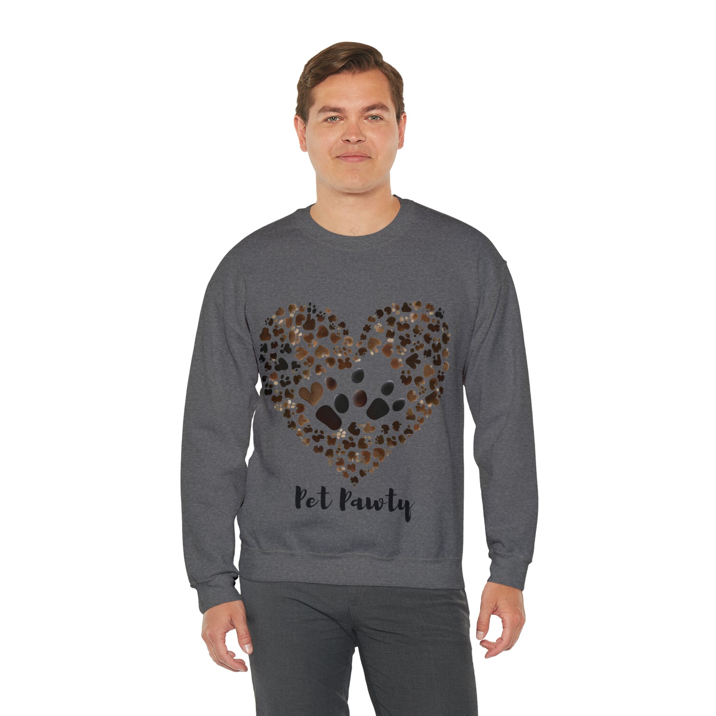 Paws and Play Sweatshirt | Pet Paw-ty Unisex Sweatshirt