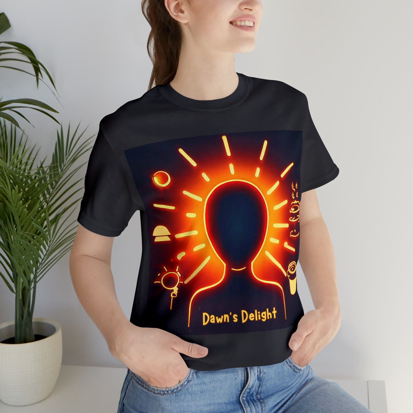 Dawn's Delight: Morning Person Unisex Tee | Sunrise Vibes T-Shirts