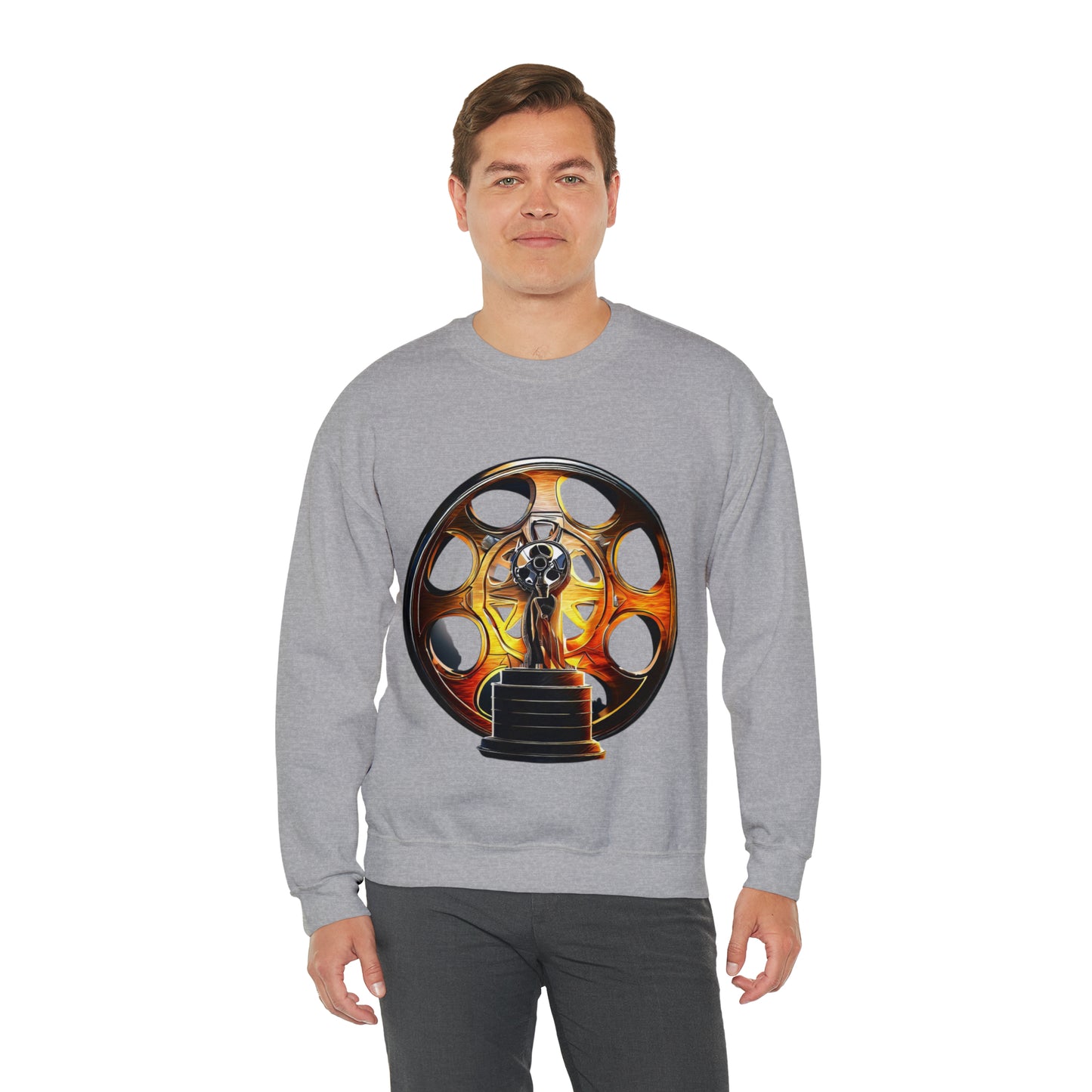 Cinematic Obsession Sweatshirt | Movie Buff Unisex Sweatshirt