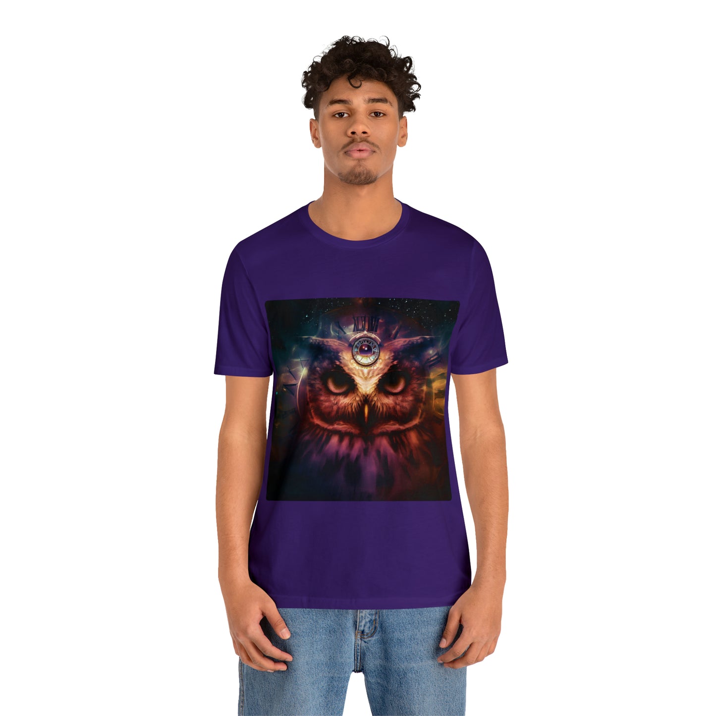 Night Owl Chronicles: Unisex Tee for the Sleepless | Nocturnal Vibes T-Shirts