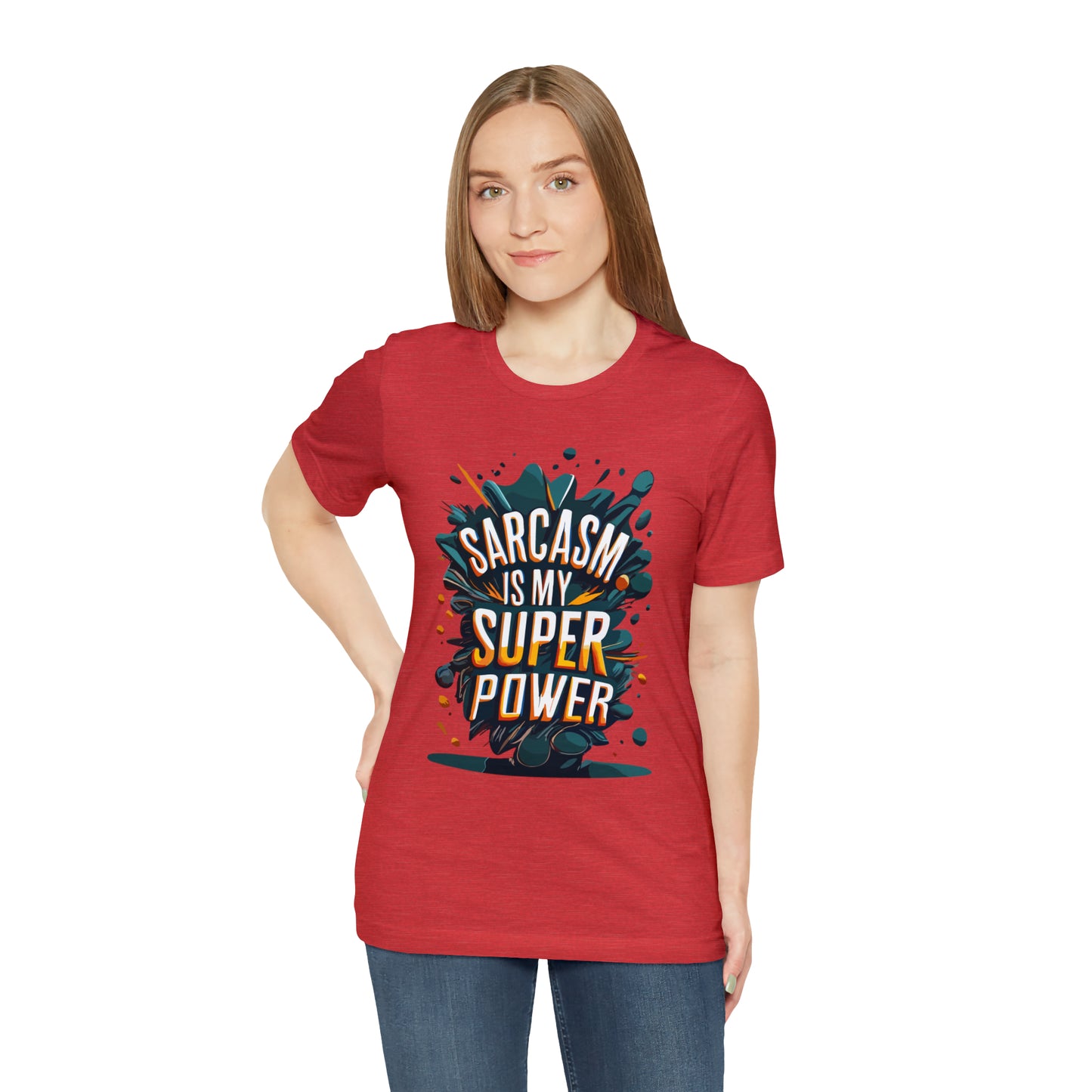 Sarcasm is My Superpower: Wear It Loud and Proud! | Be Like No One(BLN1) T-Shirts