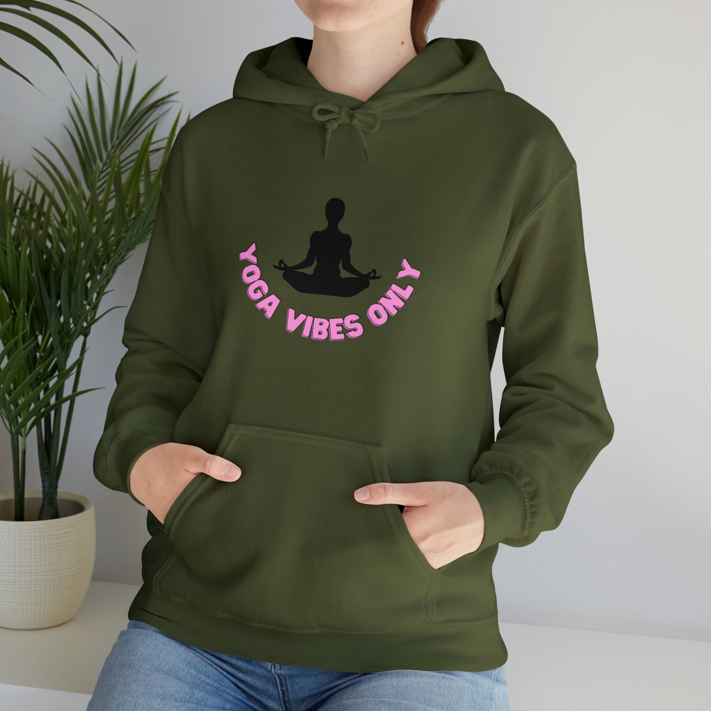 Elevate Your Flow: Yoga Vibes Only Hoodie | Namaste in Style Hoodies