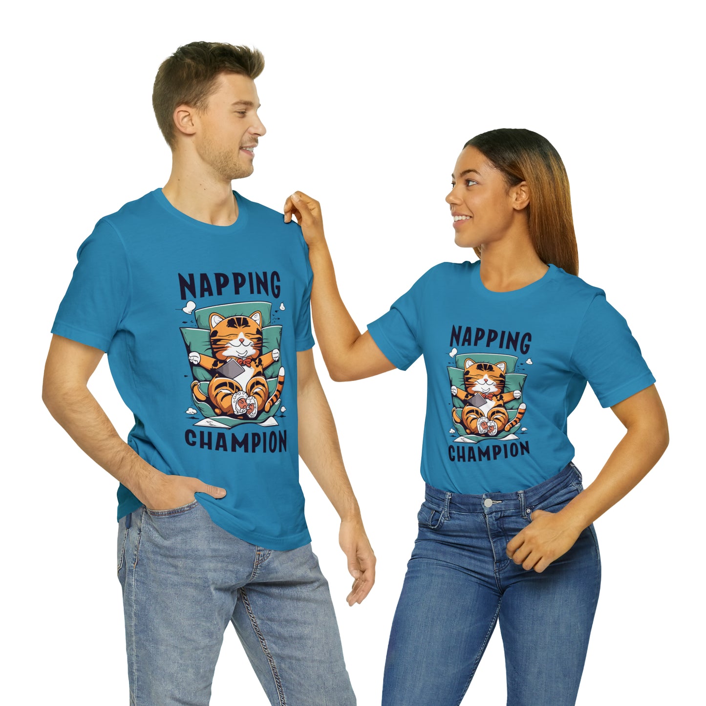 Nap Like a Boss: Get Your Napping Champion Tee Now! | Be Like No One(BLN1) T-Shirts