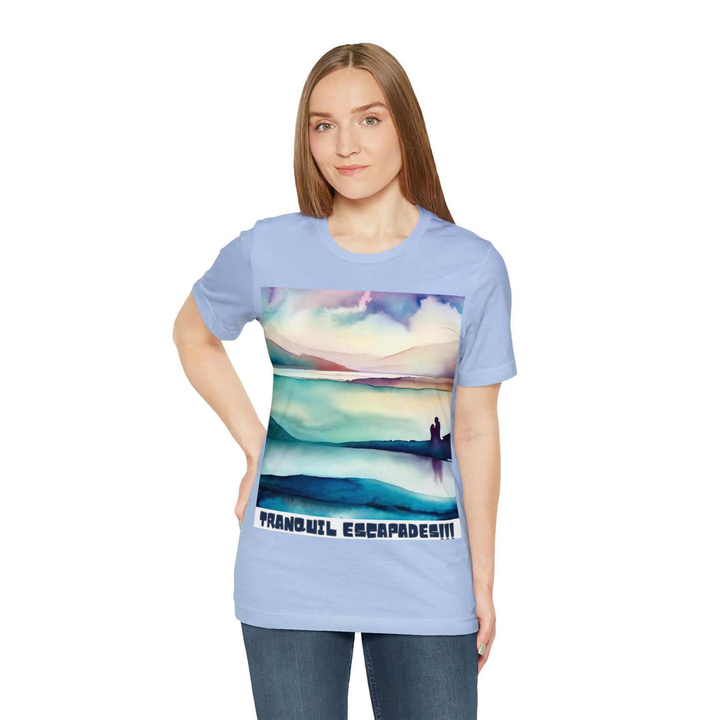 Tranquil Escapes: Serenity Seeker Unisex Tee | Embrace Peace T-Shirts